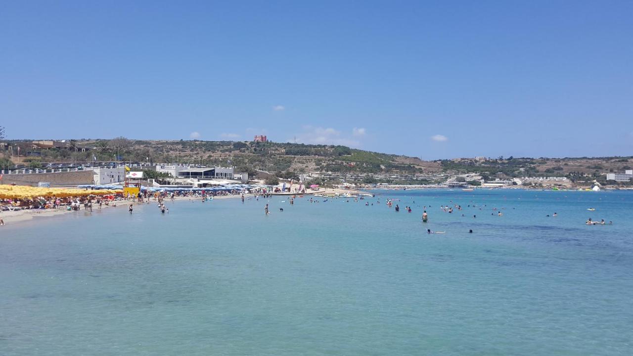 Modern Confortable Room For 1 Person Only In A Shared Flat Close To Beach Mellieha Exterior photo