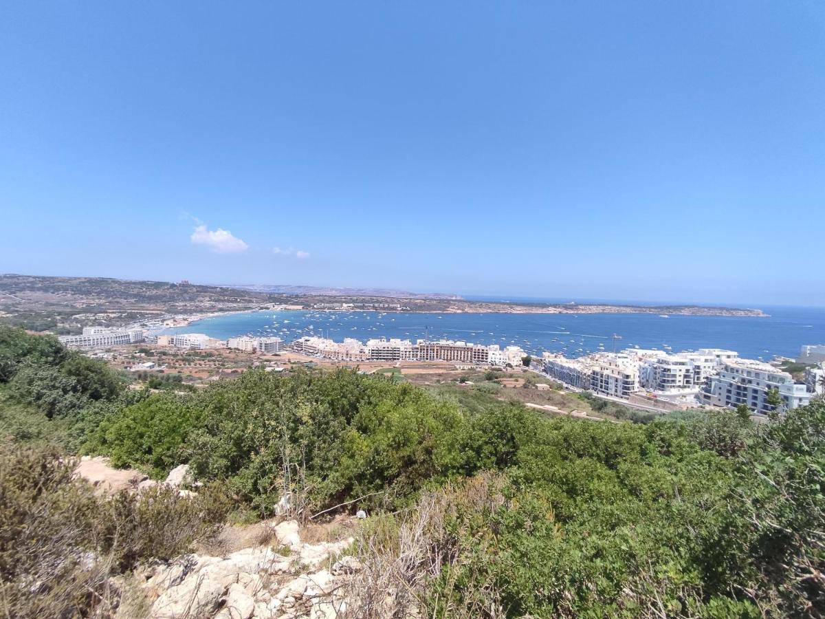 Modern Confortable Room For 1 Person Only In A Shared Flat Close To Beach Mellieha Exterior photo